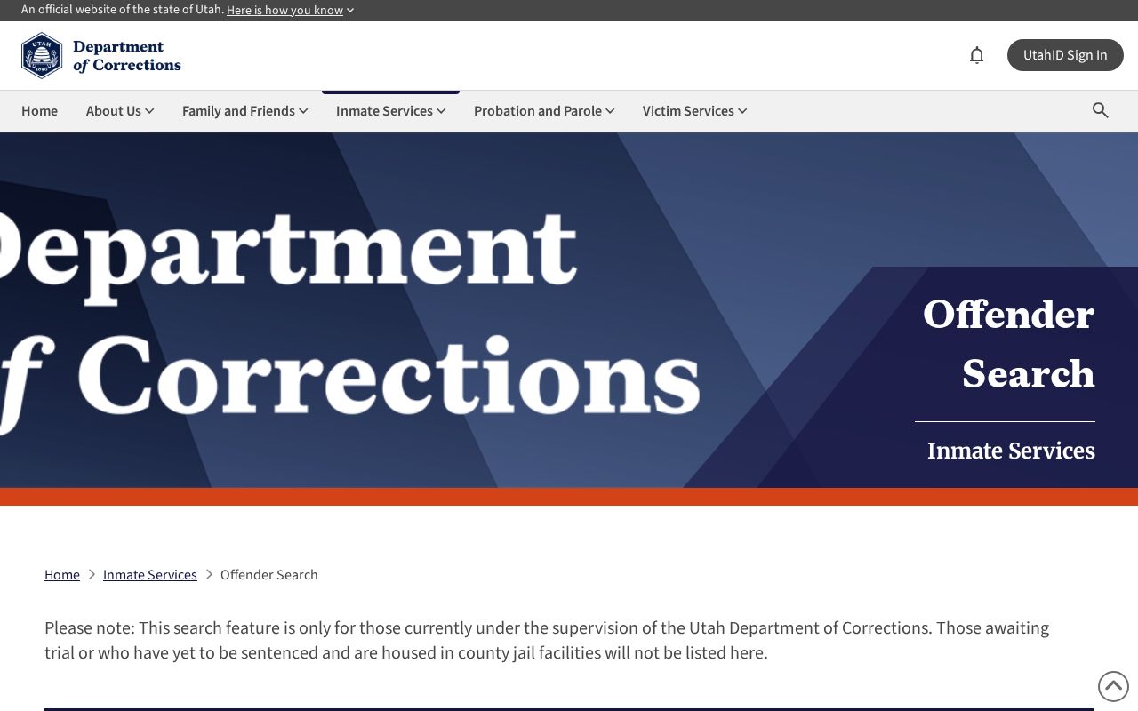 Rich County arrest lookup Utah offender search