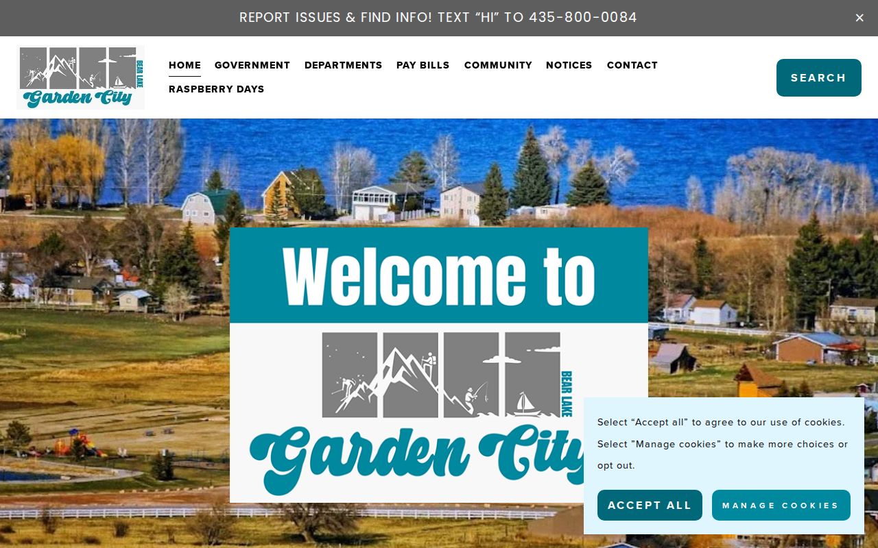 Garden City criminal records context from the official Garden City website